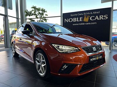 Seat IBIZA 1.0 TSI FR KLIMA LED NAVI ALU