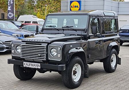 Land Rover Defender 90 E Station Wagon TD4 FAP 1. Hand