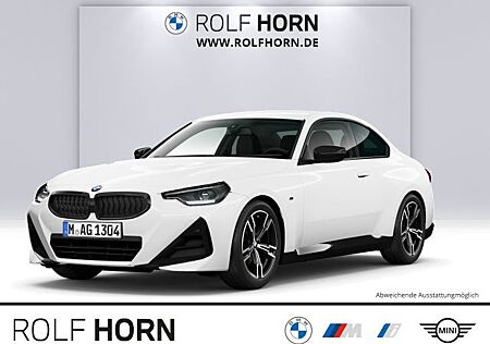 BMW 218i Coupe M Sportpaket Navi RfKam. LED Sitzhzg.