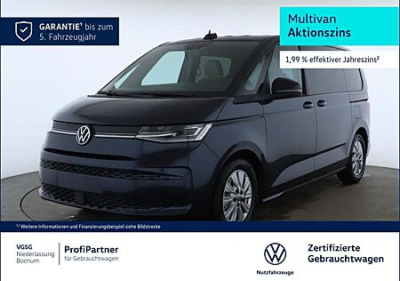 VW T7 Multivan Volkswagen Multivan Life AHK Navi Klima Keyless Kamera LED
