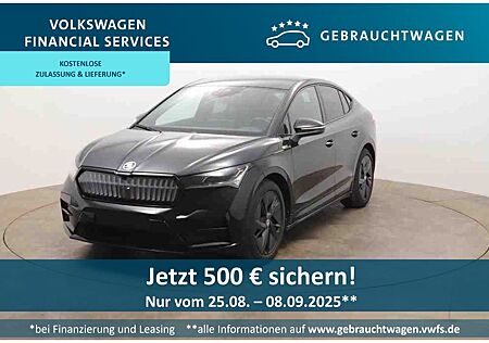 Skoda Enyaq iV electric 220kW AHK*Pano*Tempo*PDC*RFK