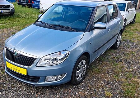Skoda Fabia 1.2l TDI KLIMA