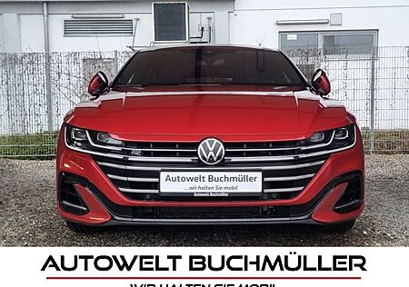 VW Arteon Volkswagen SB 2,0 TDI,2xR-LINE,AHK,LEDER,DCC,STANDH
