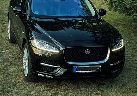 Jaguar F-Pace 20d AWD R-Sport Automatik R-Sport