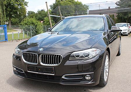 BMW 520dA Touring LuxuryLine-Leder-Komfortsitze-HiFi