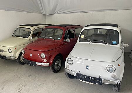 Fiat 500 Kombi 3 x verfügbar