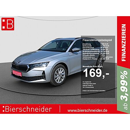 Skoda Octavia leasen