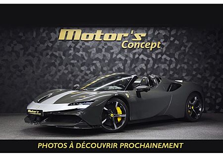 Ferrari SF90 Spider V8 - ASSETTO FIORANO - FULL CARBON