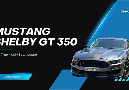 Ford Mustang Shelby GT350