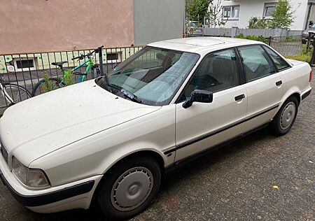 Audi 80 2.0 Liter weiss