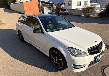 Mercedes-Benz C 350 CDI T AVANTGARDE AMG 18Zoll Winter Pano