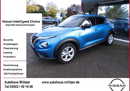 Nissan Juke N-Connecta Klimaaut Navi Sitzh.Winterpaket