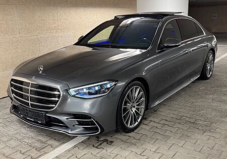 Mercedes-Benz S 580 S 580e L AMG PANO DIST+ AIR 360° 3DBUR HUD CHAUF