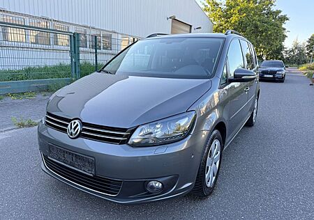 VW Touran Volkswagen 1.6 TDI Comfortline Automatik Navi Xenon