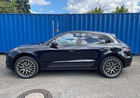 Porsche Macan S - scheckheft im PZ - voll