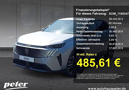 Peugeot 3008 Allure Hybrid 145 Pano+Drive+Winterpaket