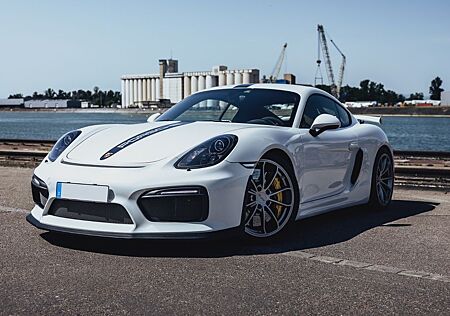 Porsche Cayman GT4 unfallfrei approved Keramikbremse