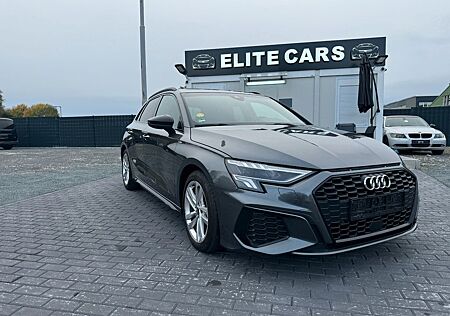 Audi A3 35 TDI S-line 1.Hand/Matrix/VC/Keyles/TW/Spur