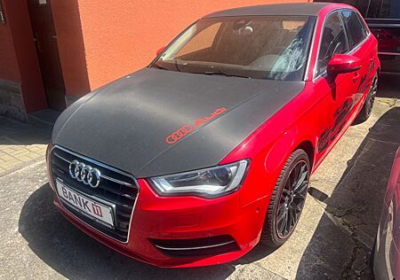 Audi A3 Sportback ambiente quattro ZR GEWECHSELT !!!