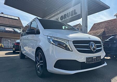 Mercedes-Benz V 300 d 4Ma Edition STHZ AHK Night Comand 360°