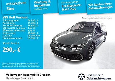 VW Golf Volkswagen VIII Variant Alltrack 2.0 TDI 4M DSG STHZG