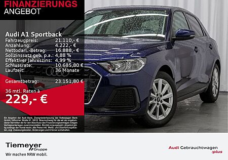 Audi A1 Sportback 25 TFSI ADVANCED SMART-INTERFACE SI