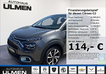 Citroën C3 Elle 1.2 PureTech Navi+Bluetooth LED-Schein.