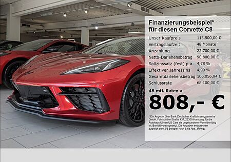 Chevrolet Corvette C8 Stingray Coupe 6.2 V8 3LT Voll Z51 Lift Magne