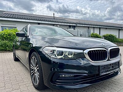 BMW Touring 520 d Sport Line*LEDER*NAVI*LED*AUTOMAT!