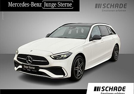 Mercedes-Benz C 300 e T AMG Line LED*Sound*Panorama*Night*360°