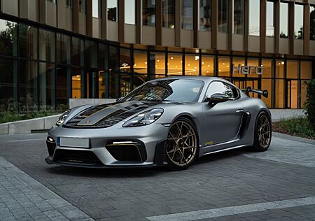 Porsche Cayman gebraucht kaufen Porsche Cayman GT4 RS WEISSACH/CLUBSPORT/CARBON/BOSE/PPF