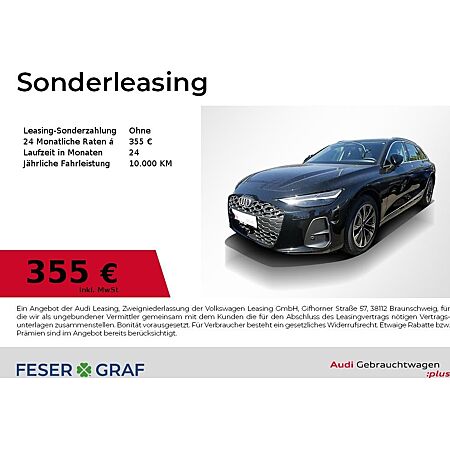 Audi A6 leasen