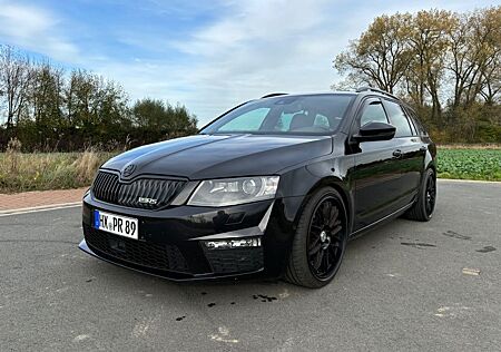 Skoda Octavia RS 2.0 TDI DSG - AHK - Standheizung