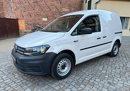 VW Caddy Volkswagen Kasten 2,0 TDI 2xSchiebetür+AHK+Klimaautom