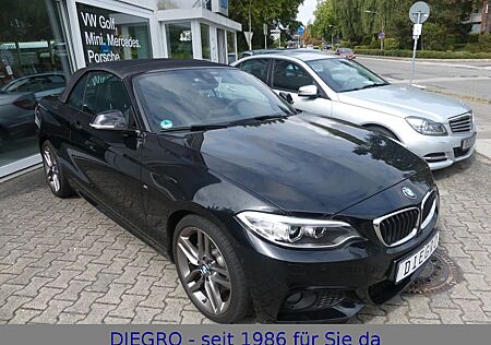 BMW 220i Cabrio Advantage * 51.000 KM * 1. Hand