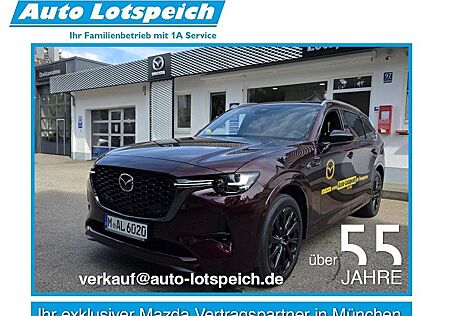 Mazda CX-80 3.3L e-SKYACTIV D 254ps Leder Schwarz, Mat