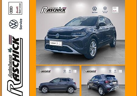 VW T-Cross Volkswagen Life 1.0 TSI DSG AHK Kamera ACC Climatro