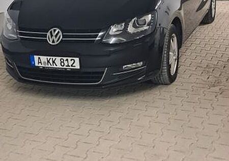 VW Sharan Volkswagen 2.0 TDI DSG 125kW Highli...Key-less Xenon