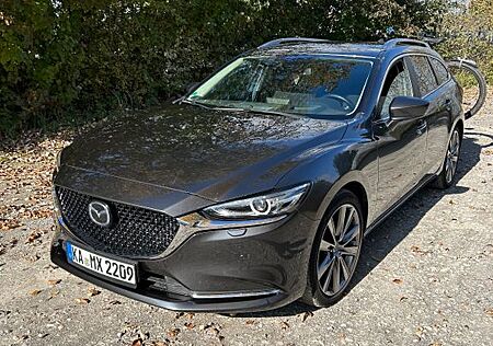 Mazda 6 2.0 SKYACTIV-G 165 Sports-Line Auto Sports...