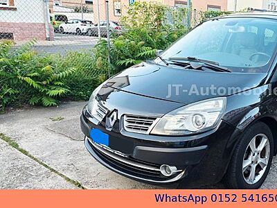 Renault Scenic II Exception 2009-7 Sitze
