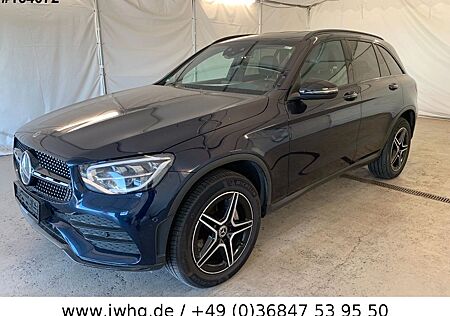 Mercedes-Benz GLC 300 de AMG Line Virtual Distr HeadUp Kam AHK