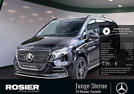 Mercedes-Benz V 300 d AVANTGARDE Lang AMG AHK Standhz Distr 36