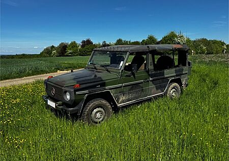 Mercedes-Benz G 250 GD 250 Wolf lang Bundeswehr Jagd Offroad TÜV NEU