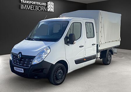 Renault Master DoKa Pritsche Plane L2 3,5t 7-Sitze+Klima
