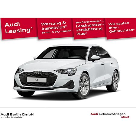 Audi A3 leasen