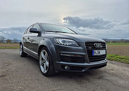 Audi Q7 4.2 TDI mit traumhafter Ausstattung