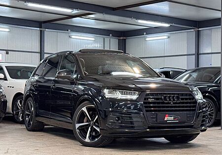 Audi Q7 S LINE+*7SITZ*PANO*BOSE*SELECTN*HUD*OPTK*MTRX
