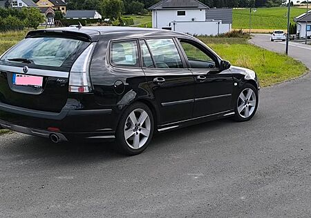Saab 9-3 2.8 V6 orig. Hirsch, ATM nur 184T KM