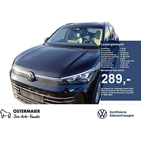 VW Tiguan leasen