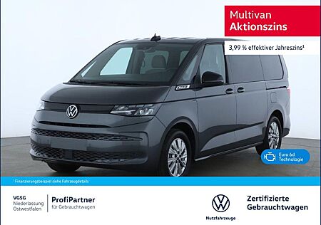 VW T7 Multivan Volkswagen Multivan T7 lang Vis-a-Vis AHK Standheizung Navi